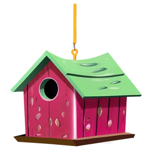 Small Birdhouse PNG 06292024