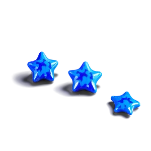 Small Bluestars PNG Oto PNG