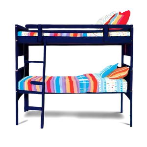 Small Bunk Bed Png 06132024 PNG image