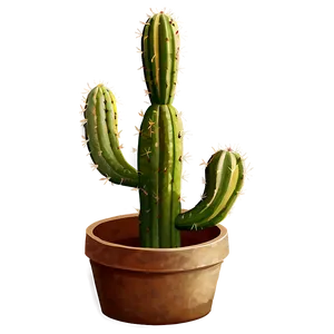 Small Cactus Png Was PNG image