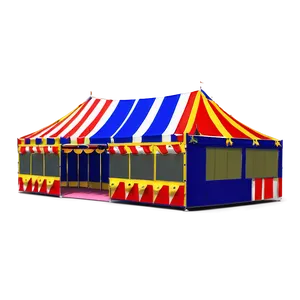 Small Carnival Booth Tent PNG Eje43 PNG