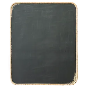 Small Chalkboard PNG 05232024 PNG