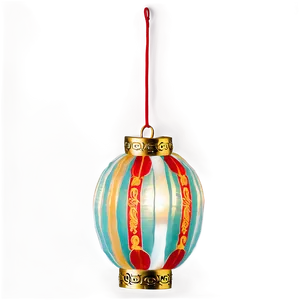Small Chinese Lantern PNG 06262024