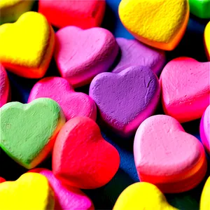 Small Conversation Hearts PNG 06282024