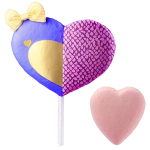 Small Conversation Hearts PNG 43