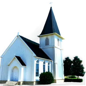 Small Country Church Png 42 PNG image