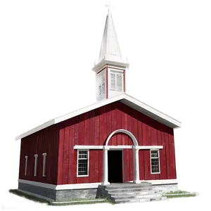 Small Country Church Png Bvs14 PNG image