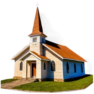 Small Country Church Png Nys28 PNG image