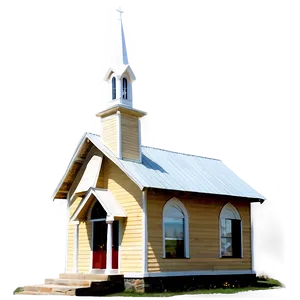 Small Country Church Png Vkk PNG image