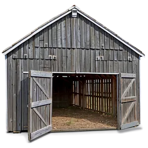 Small Cozy Barn PNG Rvm52 PNG