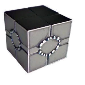Small Cube PNG Rav