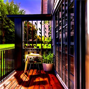 Small Deck Space Solutions Png 06252024 PNG image