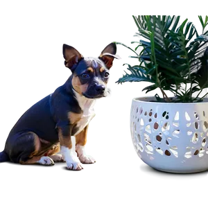 Small Dog And Puppy Friends PNG 06252024 PNG