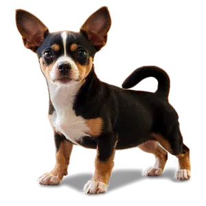 Small Dog And Puppy Friends Png 36 PNG image