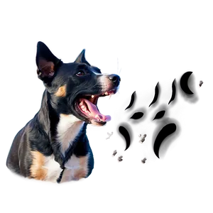 Small Dog Barking Png 31 PNG image