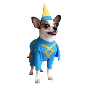 Small Dog In Costume PNG Qjo