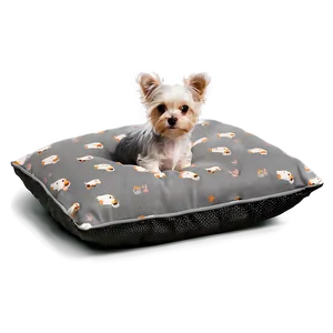 Small Dog On A Pillow Png 06252024 PNG image