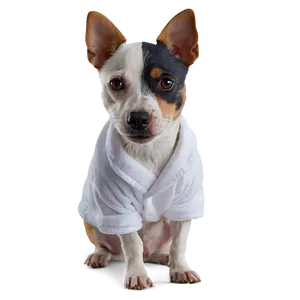 Small Dog Ready For Bed PNG Bdn7 PNG