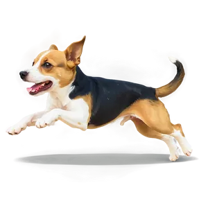 Small Dog Running Png 80 PNG image