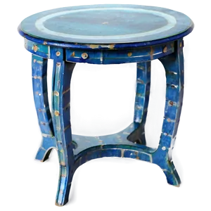 Small End Table Png 06292024 PNG image