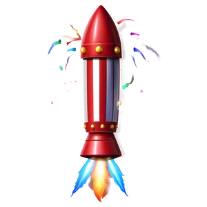 Small Firework Rocket PNG 74 PNG