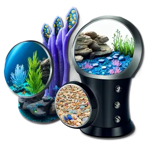 Small Fish Tank Png Qyo PNG image