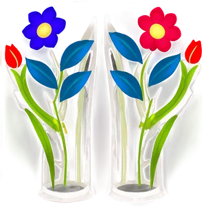 Small Flower Vase Png 38 PNG image