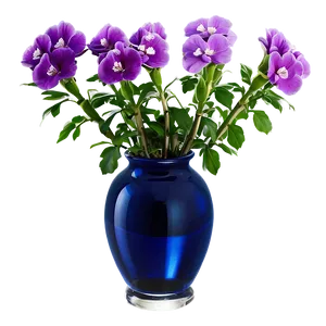 Small Flower Vase Png 96 PNG image