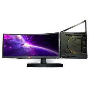 Small Gaming Monitor PNG 06212024