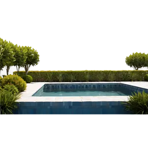 Small Garden Swimming Pool Png Bmm13 PNG image