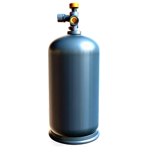 Small Gas Cylinder PNG Oiv PNG
