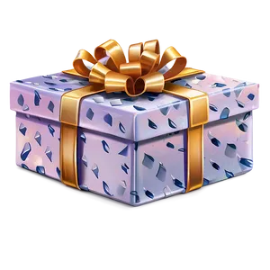 Small Gift Box PNG 3