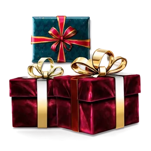 Small Gift Box PNG Wcg59