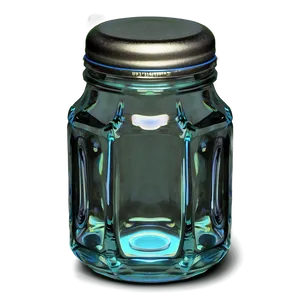 Small Glass Jar PNG 06132024