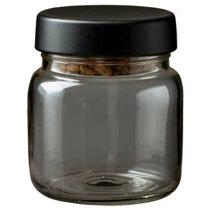 Small Glass Jar PNG Usq67 PNG