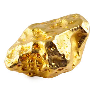 Small Gold Nugget Png 06132024 PNG image