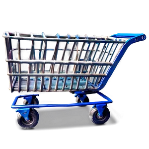 Small Grocery Cart PNG Tgq