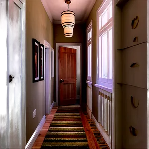 Small Hallway Transformations Png 06242024 PNG image