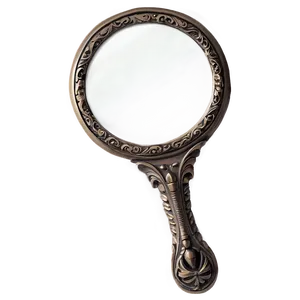 Small Hand Mirror PNG 33 PNG