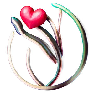 Small Heart A PNG image