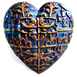 Small Heart Accent PNG 29 PNG