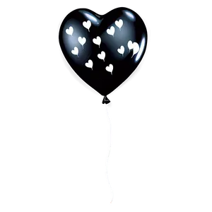 Small Heart Balloon PNG 64