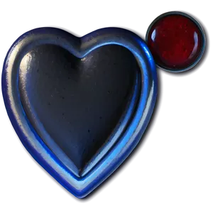 Small Heart Button PNG 06212024