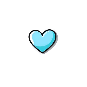 Small Heart Button PNG 06212024 PNG