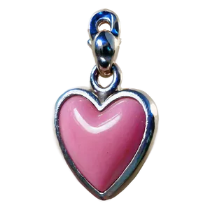 Small Heart Charm PNG Fsd PNG