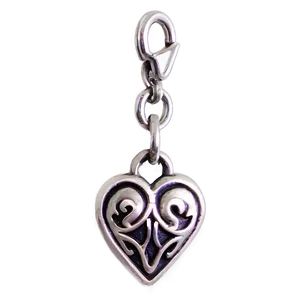 Small Heart Charm PNG Pye