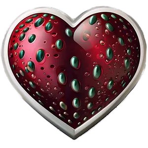 Small Heart Clipart Graphics PNG 05252024