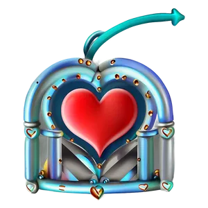 Small Heart Clipart Graphics PNG Dsw57