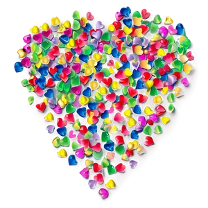 Small Heart Confetti PNG 06212024 PNG