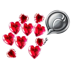 Small Heart Confetti PNG 61 PNG